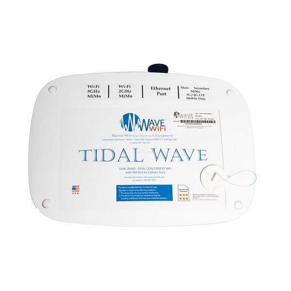Wave WiFI Tidal Wave 2 25ft 400UF Low Loss Cable and 6 Antennas - EC-HP-DB-3G/4G
