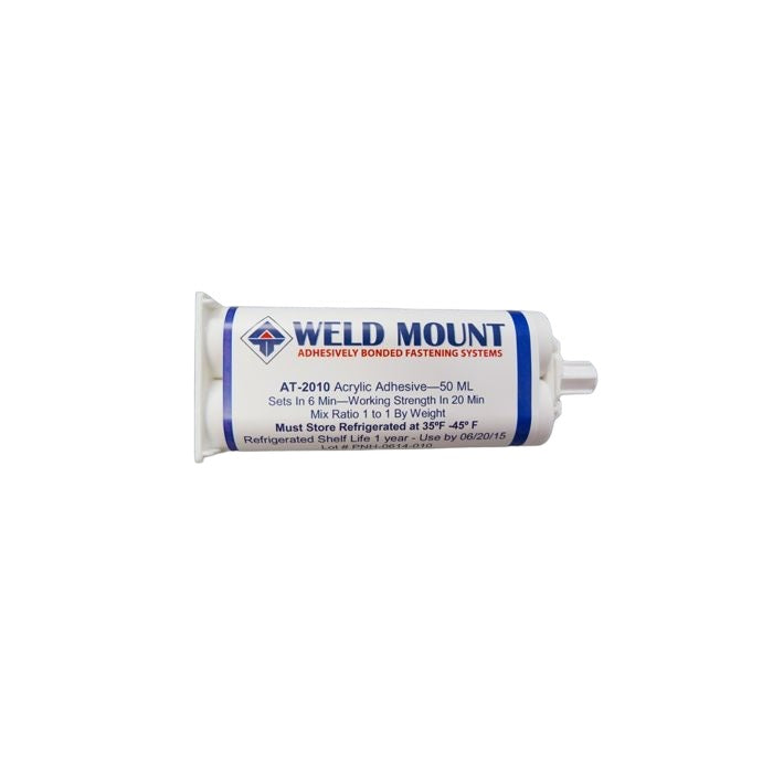 Weld Mount AT-2010 Acrylic Adhesive 50ml - AT-2010