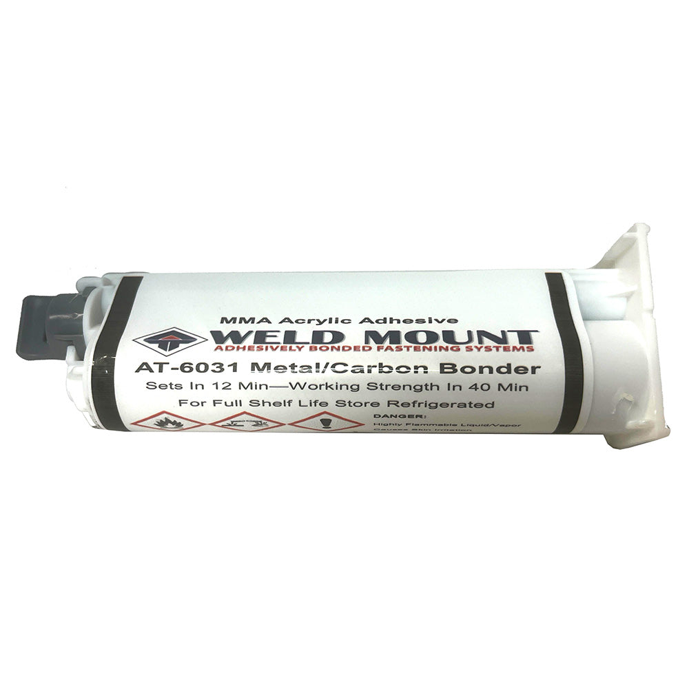 Weld Mount AT-6031 Metal & Carbon Adhesive 38ml - AT-6031