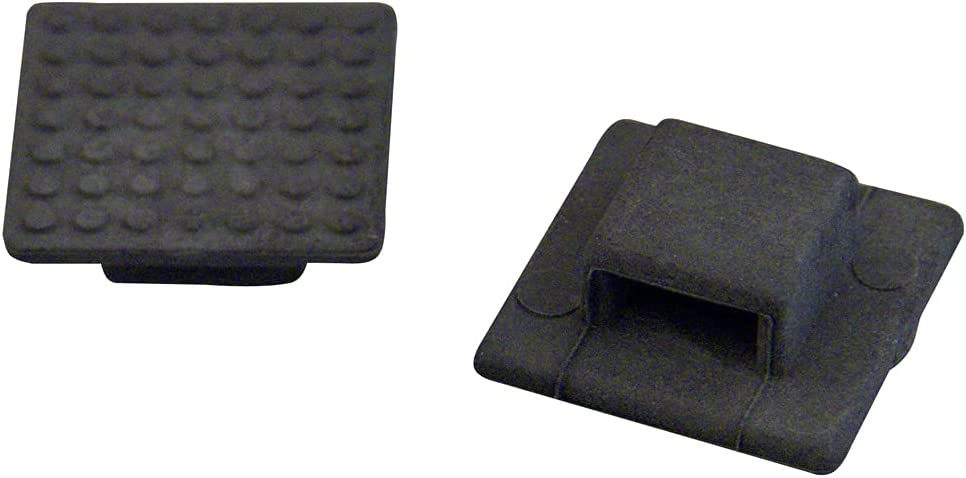Weld Mount AT-3 Wire Tie Mount, Small Black 500 Pack AT-3-500B - AT-3-500B