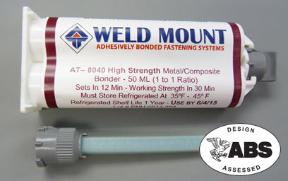 Weld Mount AT-8040 No-Slide Multi Bonder 50ml - AT-8040