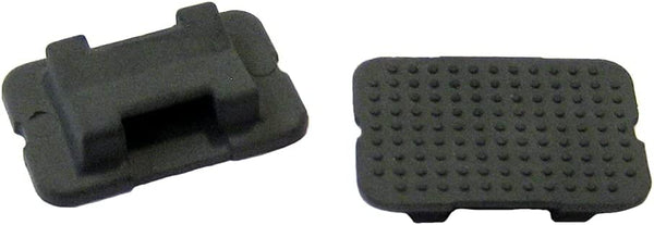 Weld Mount At 5 Wire Tie Mount, Large Black 500 Pack At 5 500 B