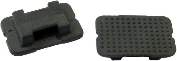 Weld Mount At 5 Wire Tie Mount, Large Black 100 Pack At 5 100 B