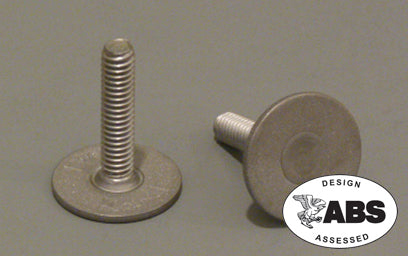Weld Mount 1.50in Tall #8 X 32 Ps62 832 24 Ss 10 Ss Stud 0.62in Base 15 Pack