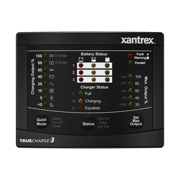 Xantrex 808-8040-10 Remote Panel F/TC3 Chargers - 808-8040-10