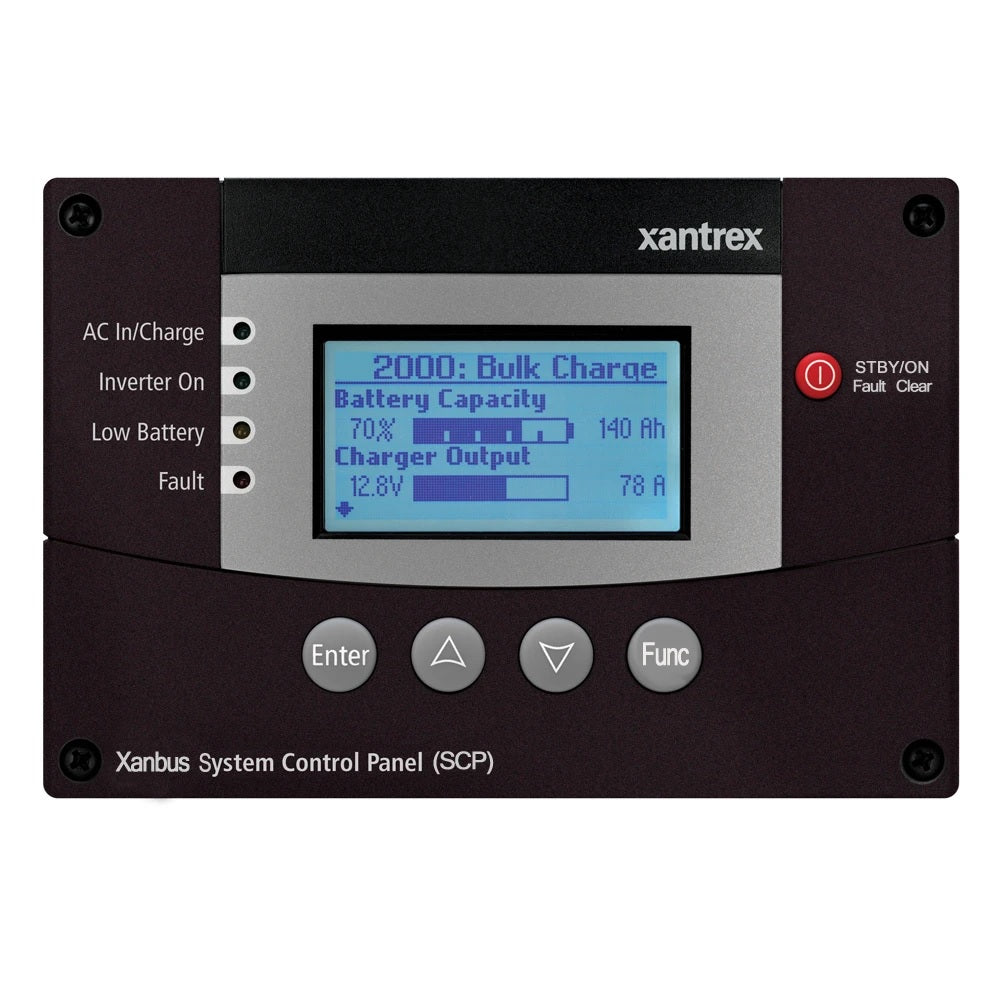 Xantrex SCP System Control Panel For SW Series - 809-0921