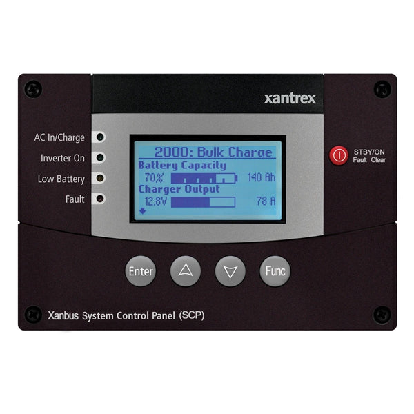 Xantrex SCP System Control Panel For SW Series - 809-0921