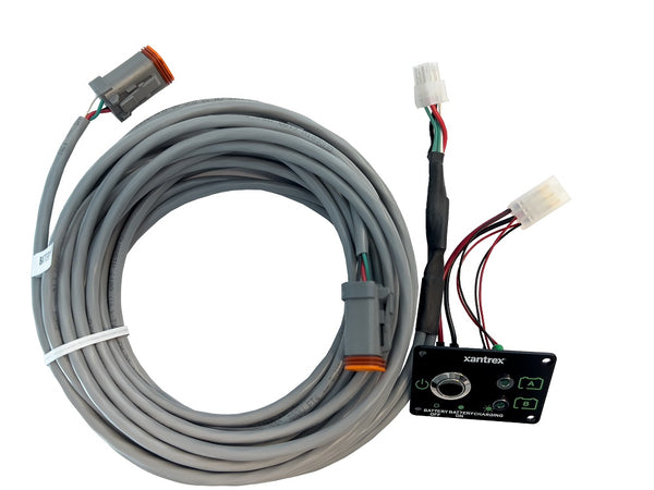 Xantrex Remote On/Off Switch with LEDfts for 4-Pin D Connector - 881-0267-12