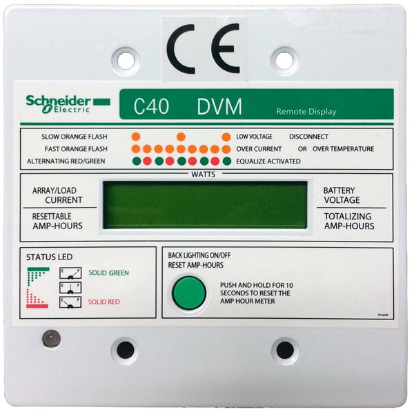 Xantrex CM/R-50 Remote with 50ft Cable - CM/R-50