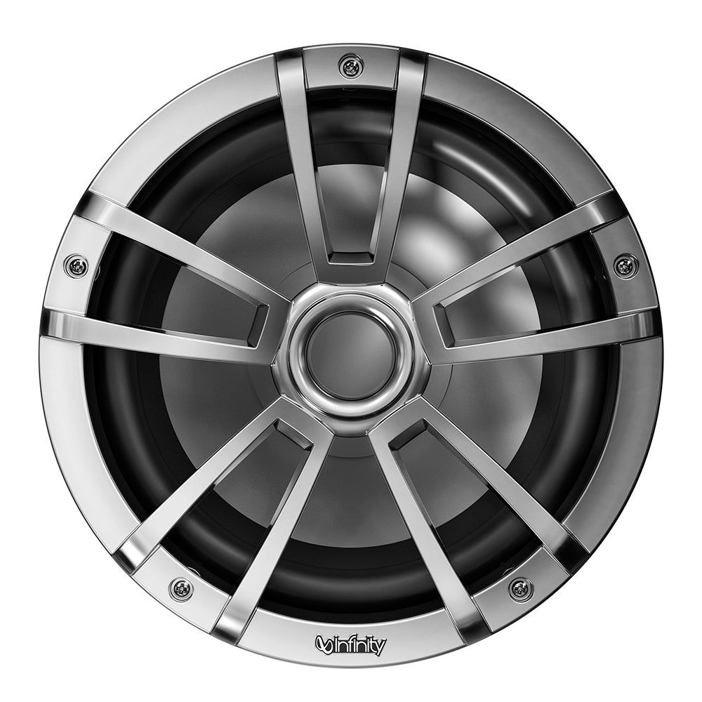 Infinity INF1022MLT 10in RGB Subwoofer Titanium - INF1022MLT